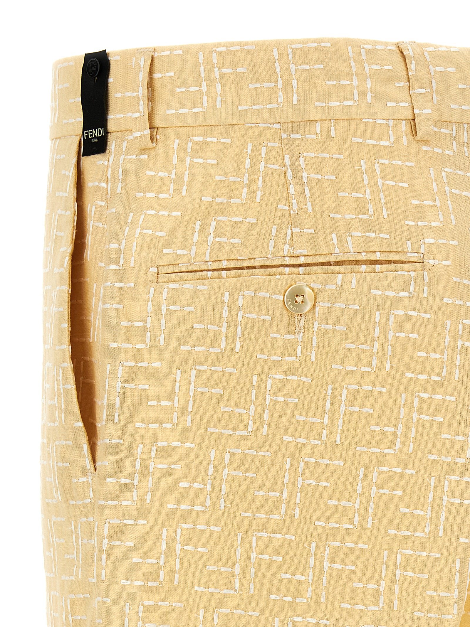 [Fendi] Shorts SS25 FB0821AU6YF0PKL