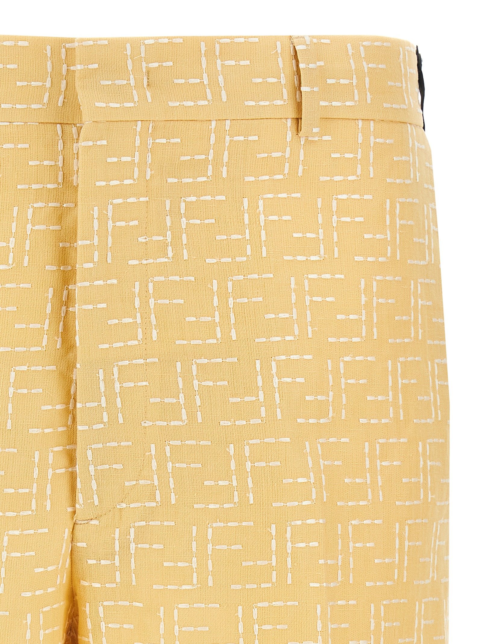 [Fendi] Shorts SS25 FB0821AU6YF0PKL