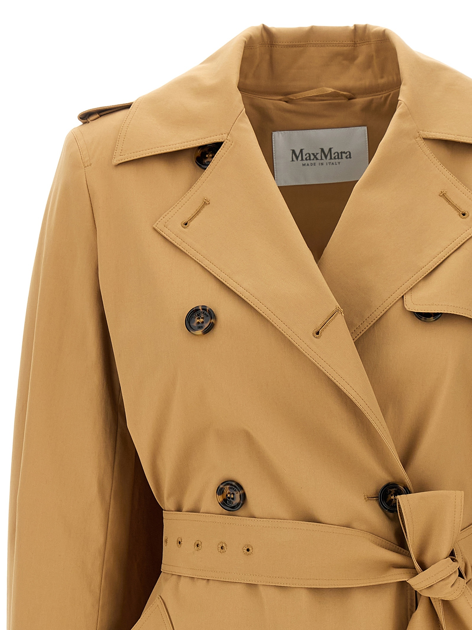 [Max Mara] Coat SS25 2511021012600010