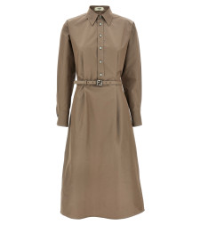 [Fendi] Long sleeve dress SS25 FDD311AQ3KF1SA0