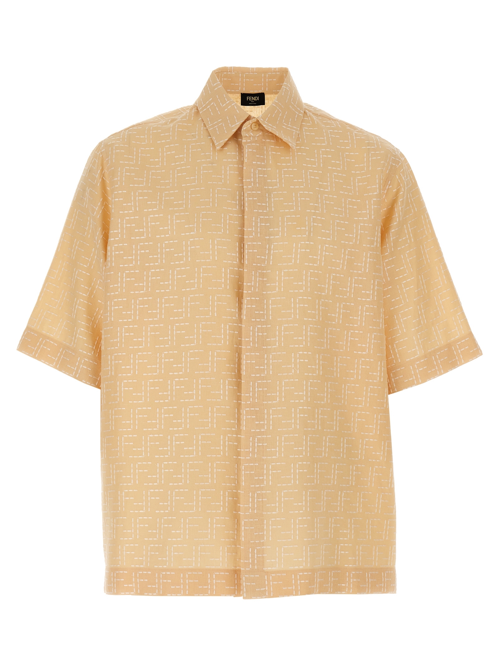 [Fendi] Shirts Short Sleeve SS25 FS1317AU6YF0PKL