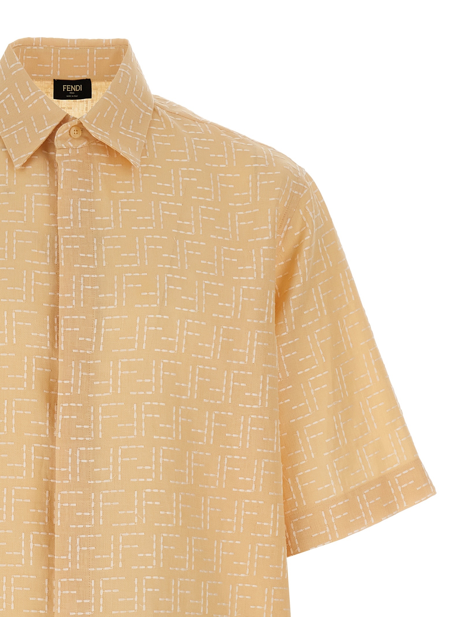 [Fendi] Shirts Short Sleeve SS25 FS1317AU6YF0PKL