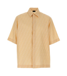 [Fendi] Shirts Short Sleeve SS25 FS1317AU6YF0PKL