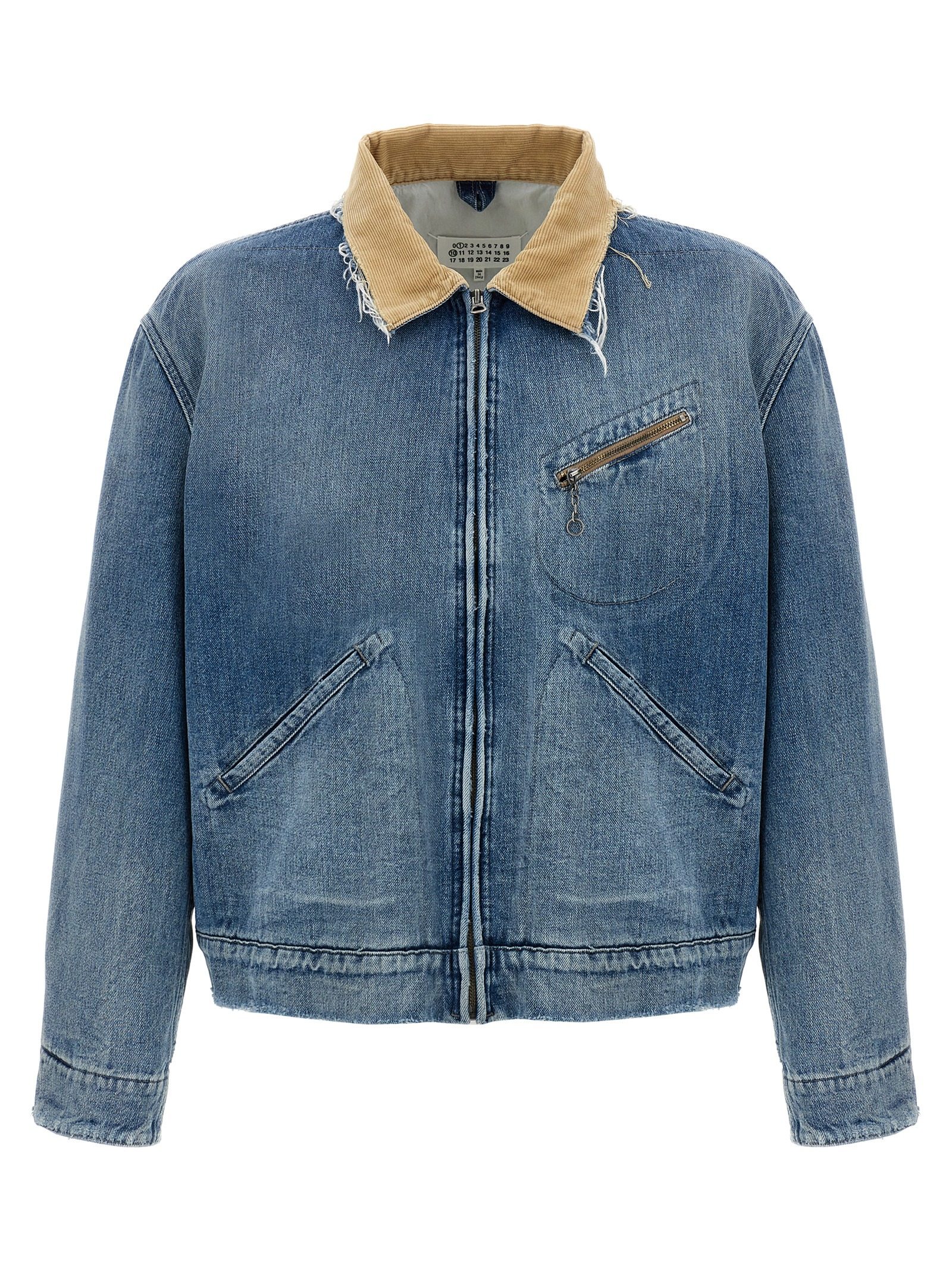 [Maison Margiela] Denim jacket SS25 S50AM0636S30383961