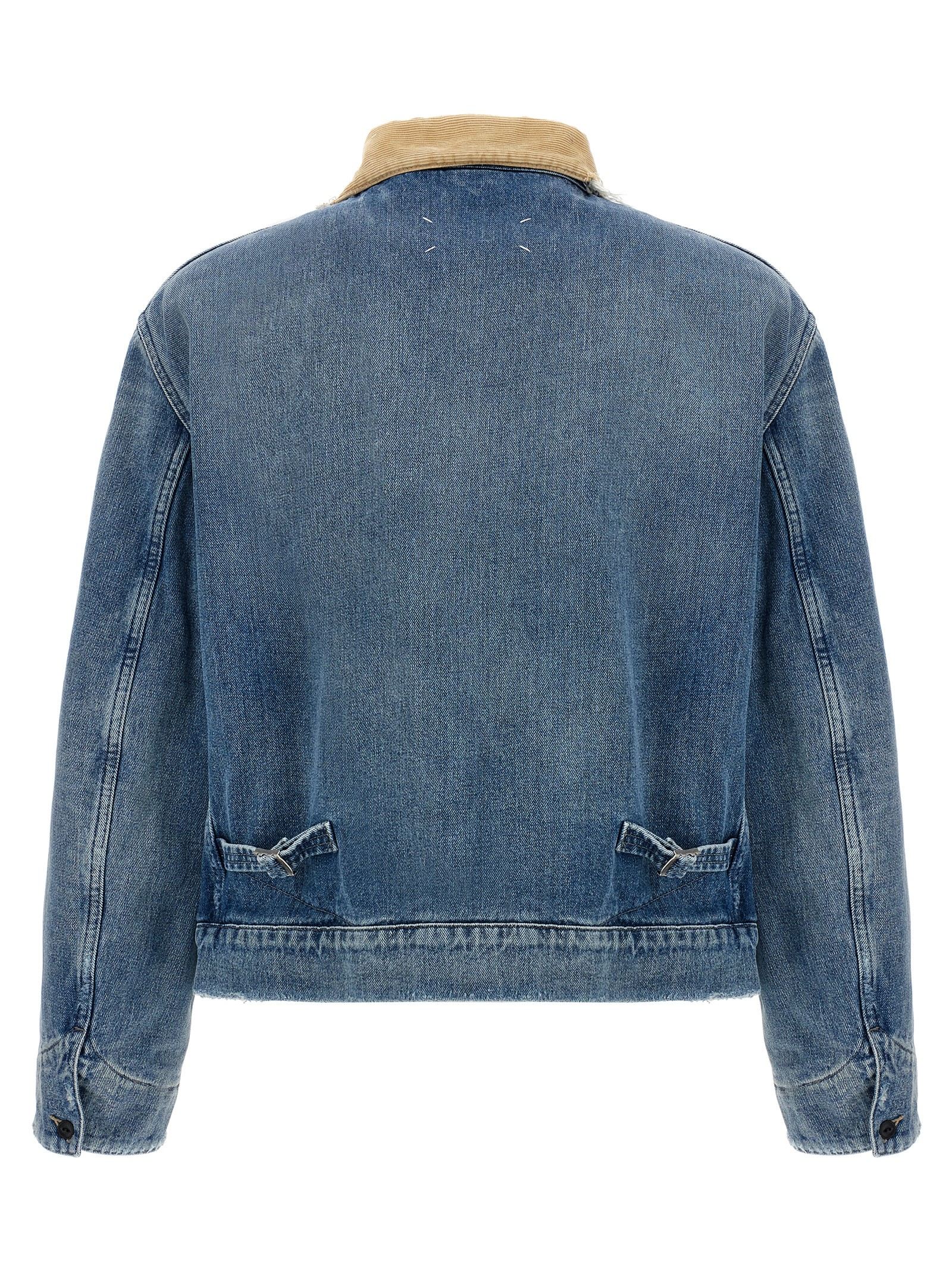 [Maison Margiela] Denim jacket SS25 S50AM0636S30383961