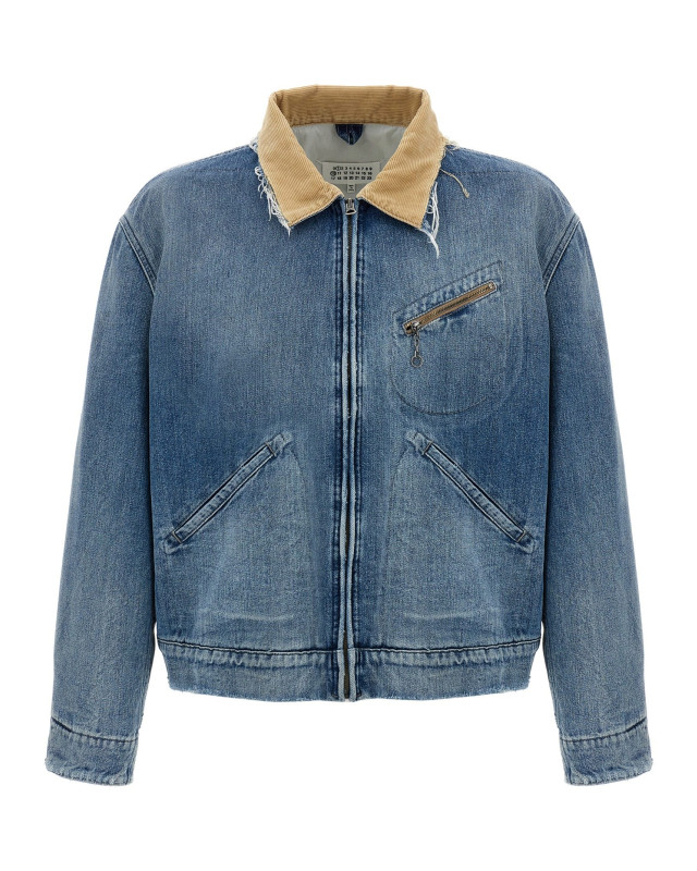 [Maison Margiela] Denim jacket SS25 S50AM0636S30383961