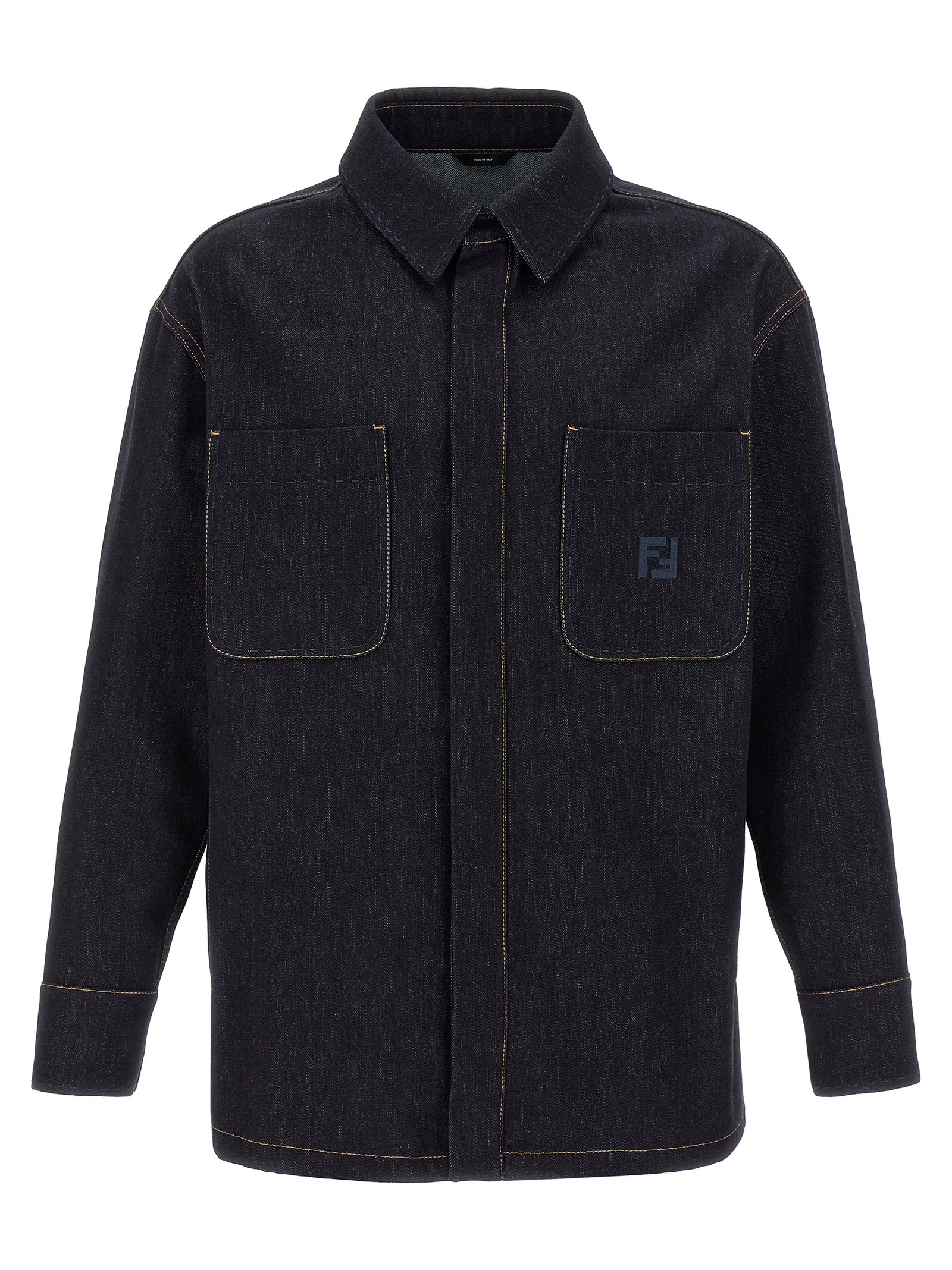 [Fendi] Casual Jacket SS25 FW1321AUAGF1RXI