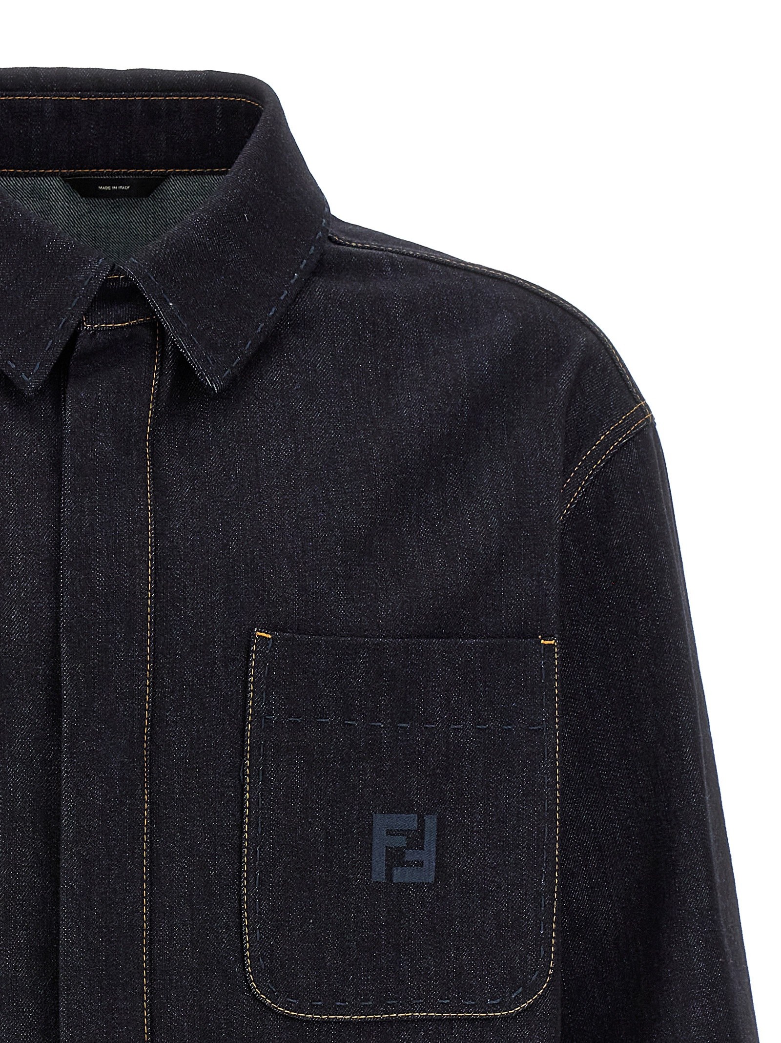 [Fendi] Casual Jacket SS25 FW1321AUAGF1RXI