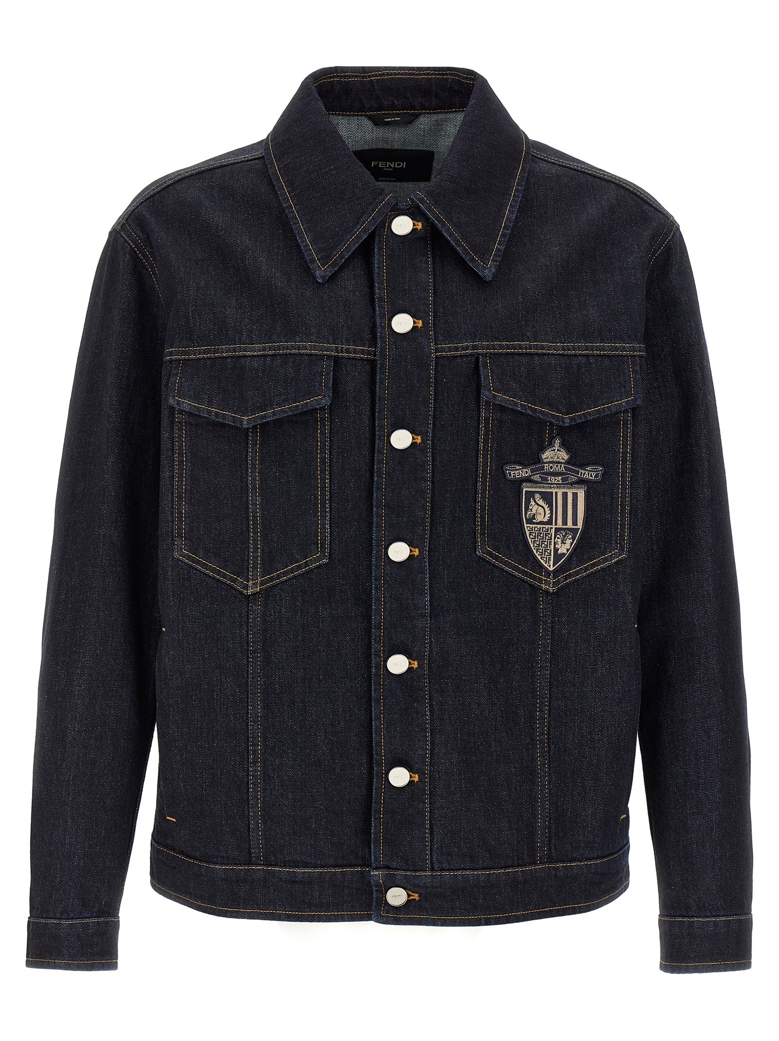 [Fendi] Denim jacket SS25 FW1027AUADF1GXH