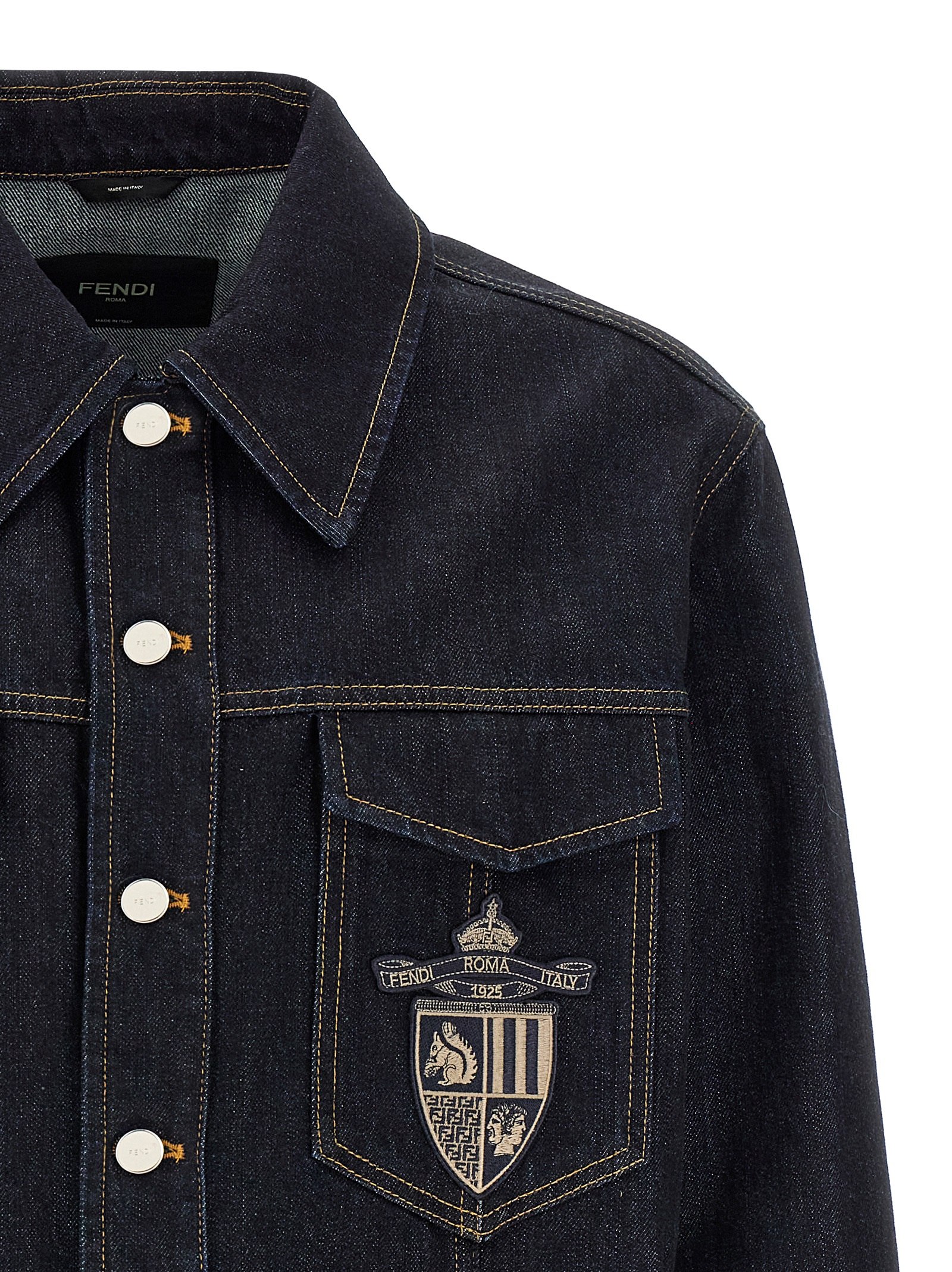 [Fendi] Denim jacket SS25 FW1027AUADF1GXH