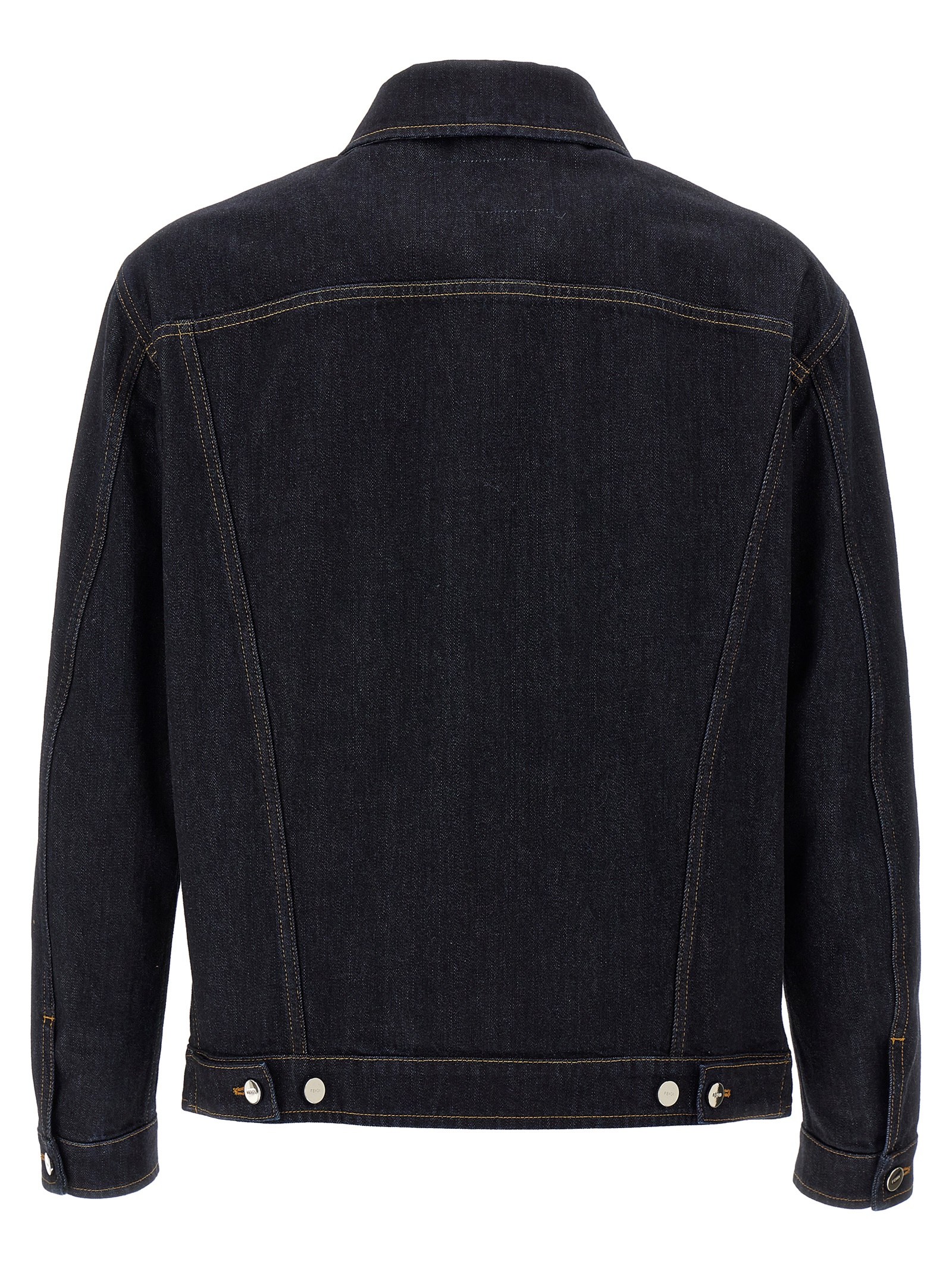 [Fendi] Denim jacket SS25 FW1027AUADF1GXH
