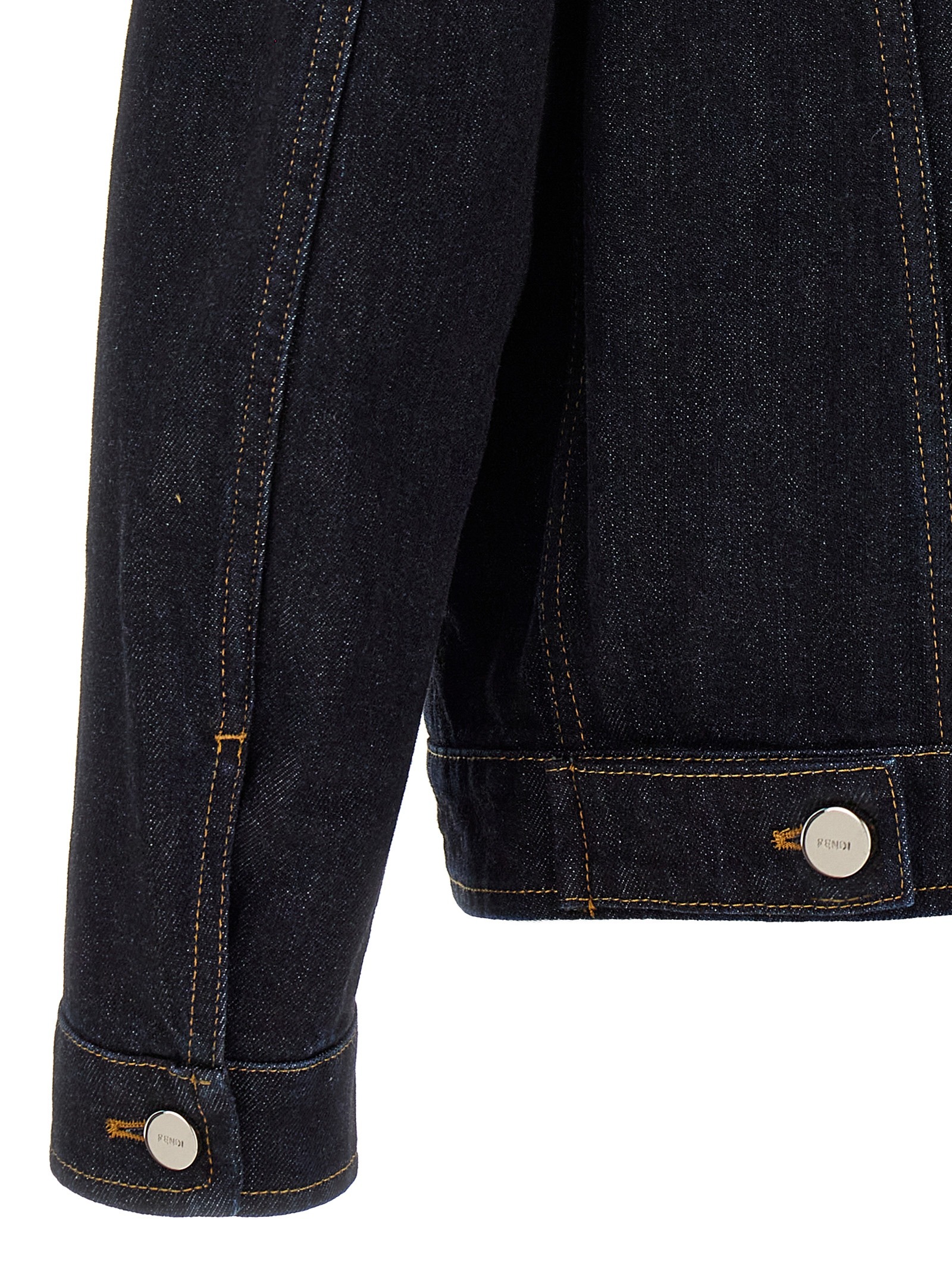 [Fendi] Denim jacket SS25 FW1027AUADF1GXH