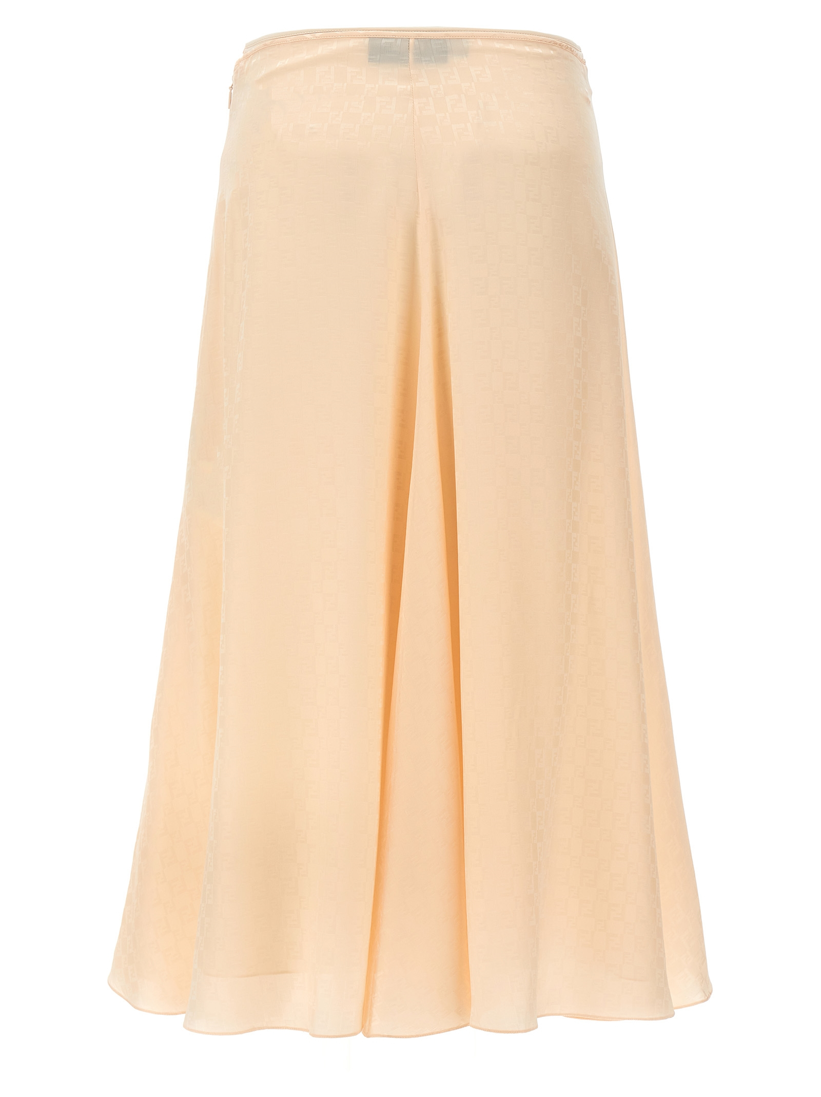 [Fendi] Midi skirt SS25 FQ7655AUQGF1RX0