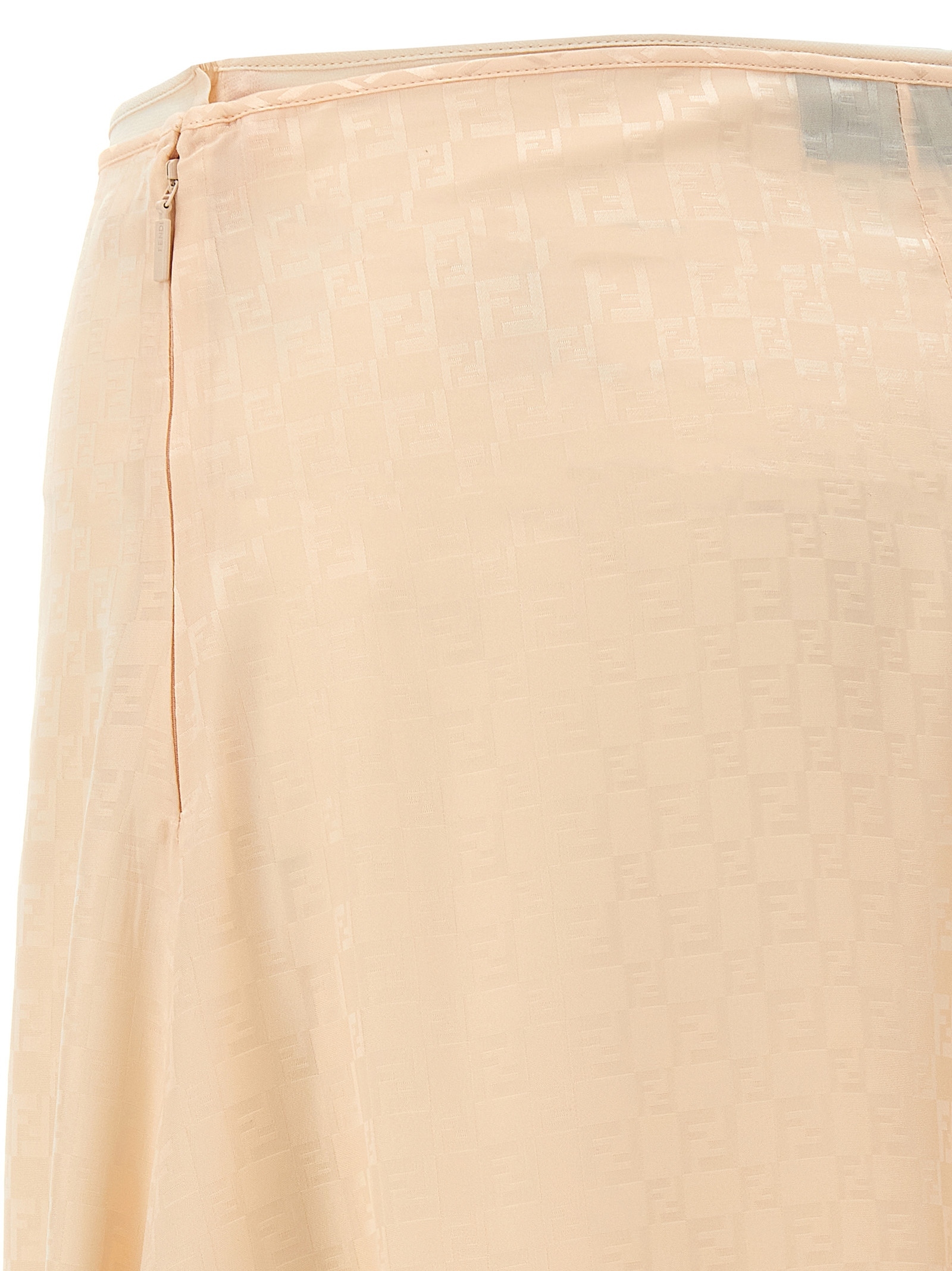 [Fendi] Midi skirt SS25 FQ7655AUQGF1RX0