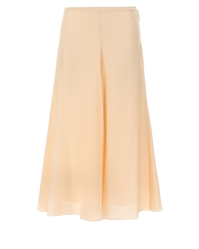 [Fendi] Midi skirt SS25 FQ7655AUQGF1RX0