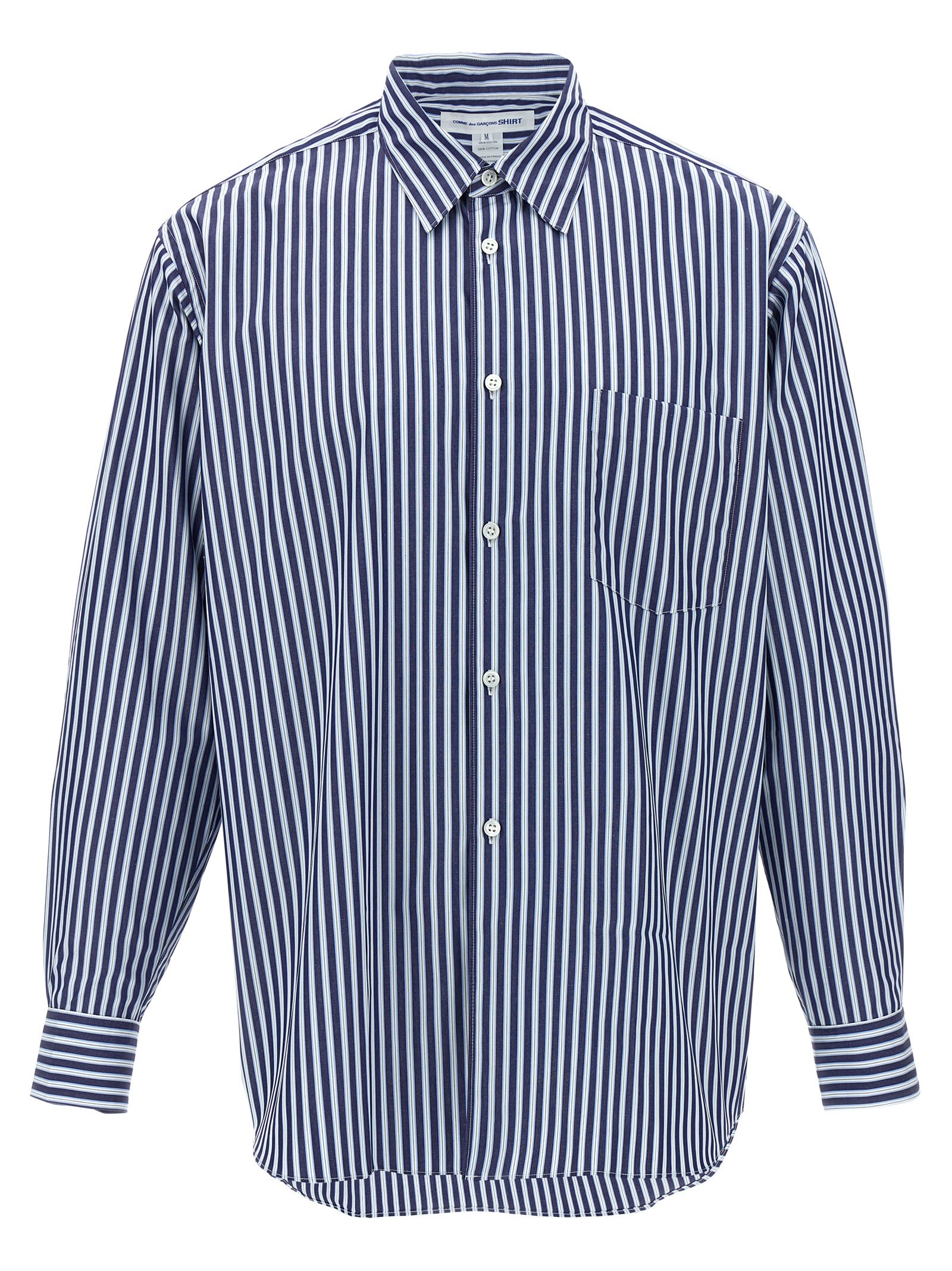 [COMME DES GARCONS SHIRT] Shirts Long Sleeve SS25 FZB218PER3