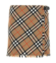 [Burberry] Mini skirt SS25 8102634SANDIPCHECK