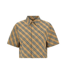 [Burberry] Shirts Short Sleeve SS25 8106190SANDIPCHECK