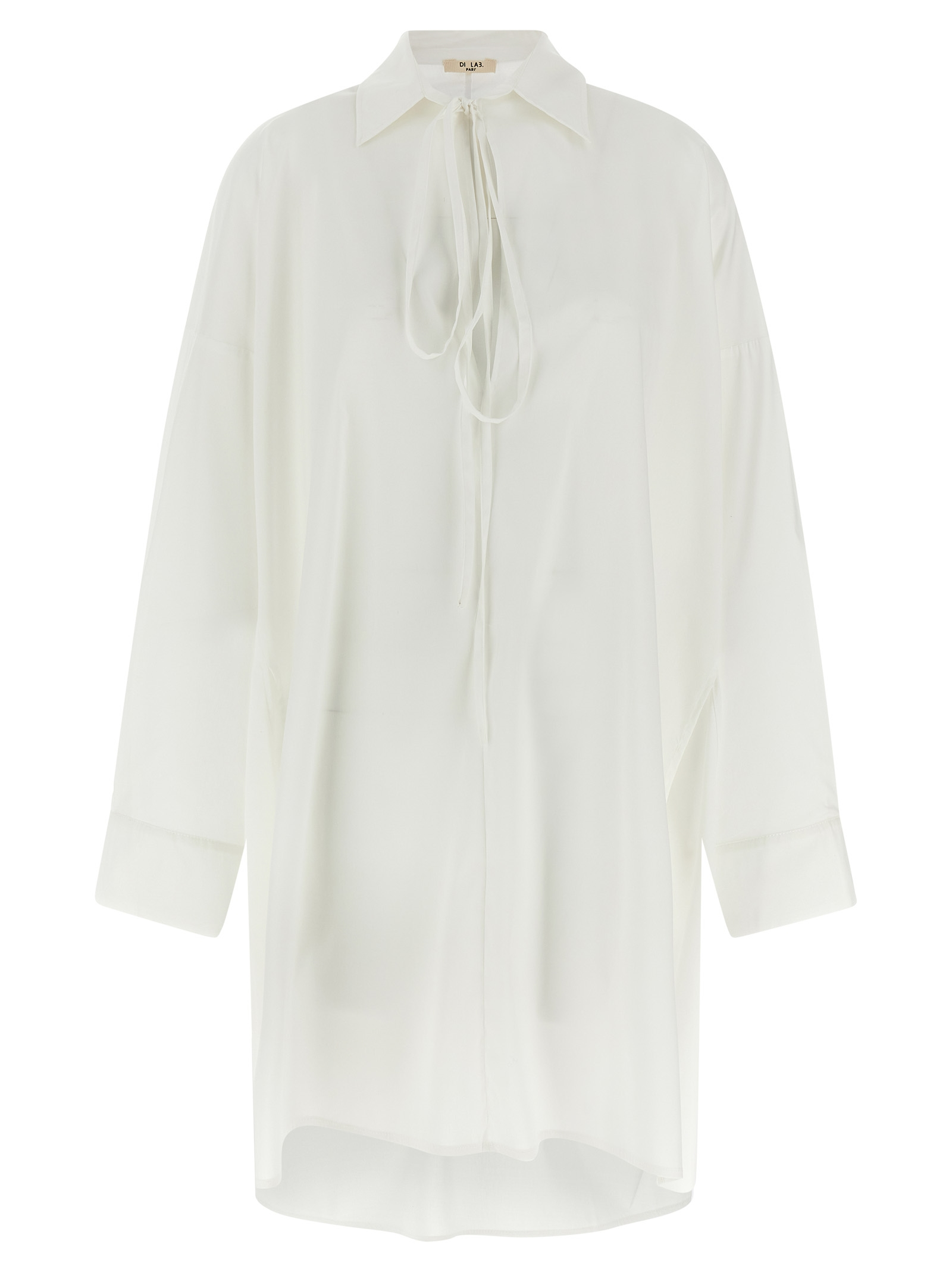 [Di.La3 Pari'] Shirts Long Sleeve SS25 C03AVORIO