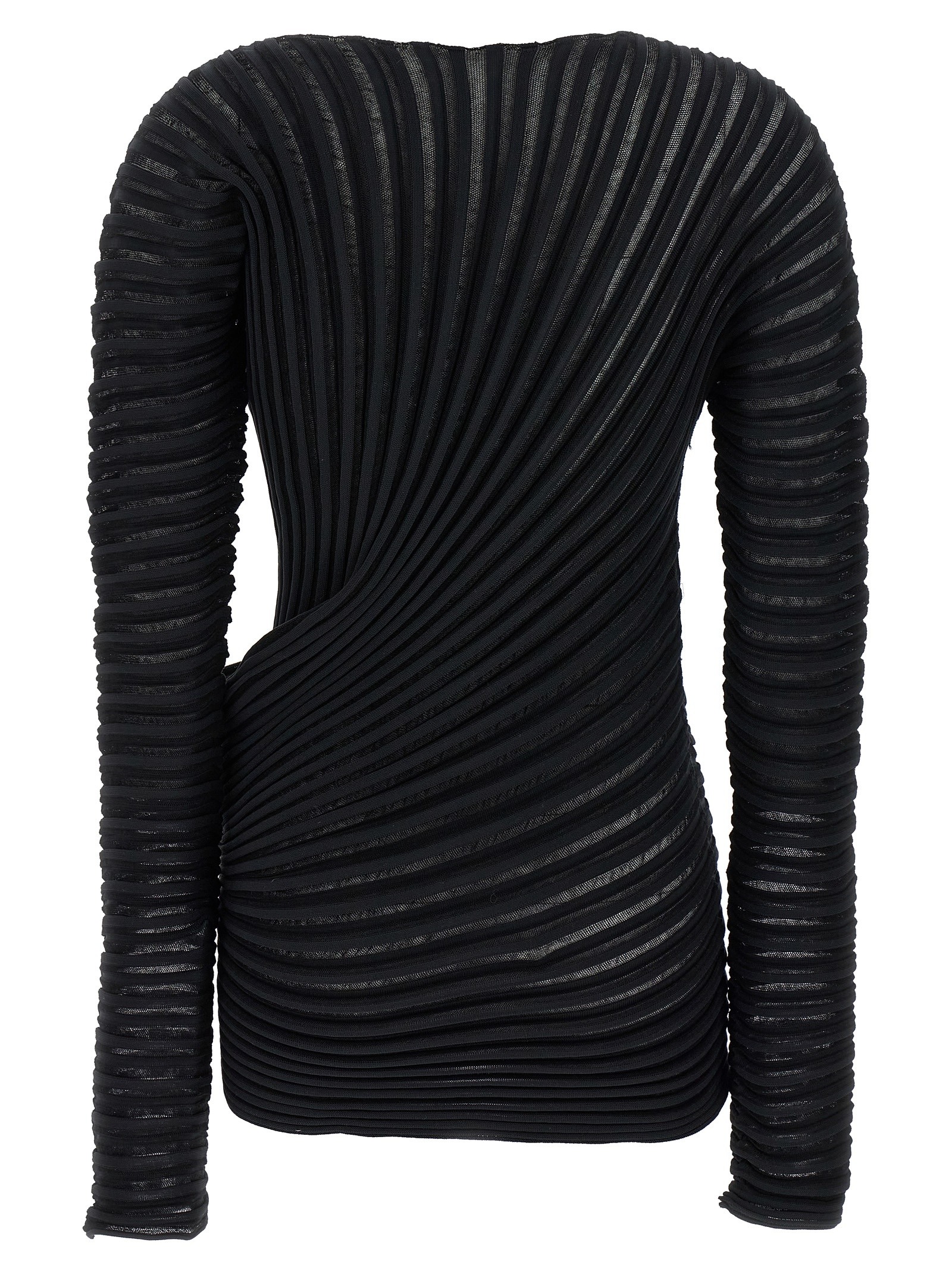[Issey Miyake] Blouse SS25 IM56KN82315