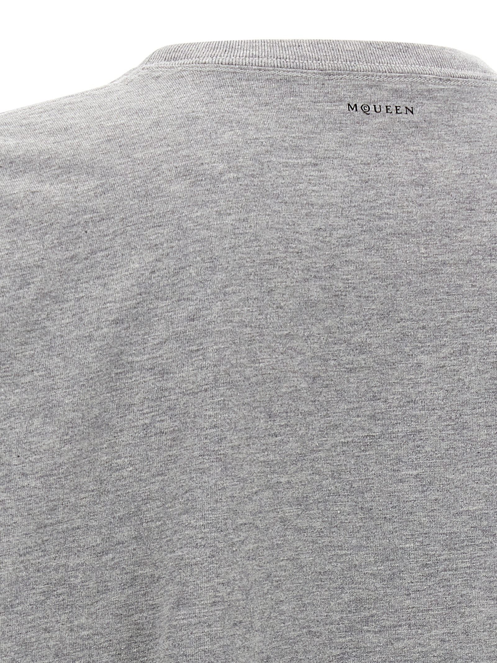 [McQueen] T-shirts Short Sleeve SS25 815067QTAC50582