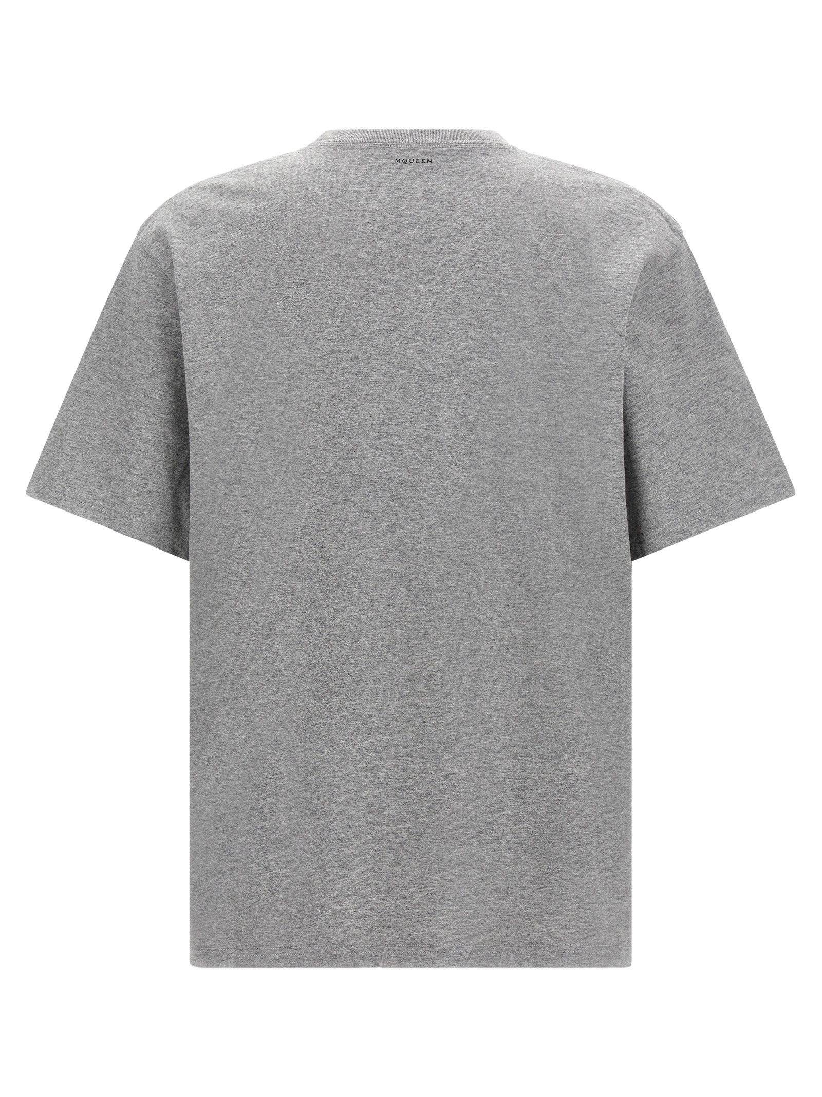 [McQueen] T-shirts Short Sleeve SS25 815067QTAC50582