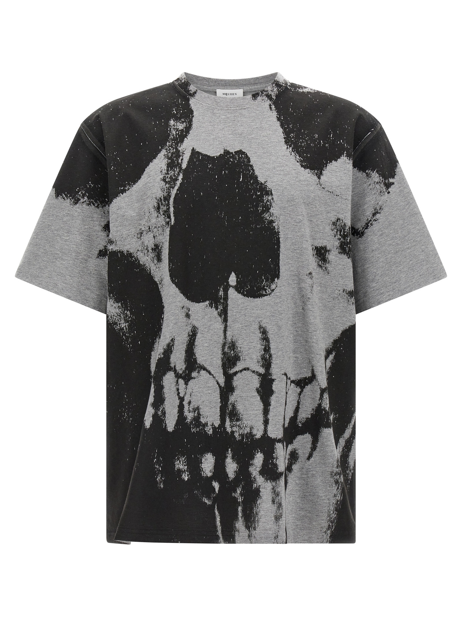 [McQueen] T-shirts Short Sleeve SS25 815067QTAC50582