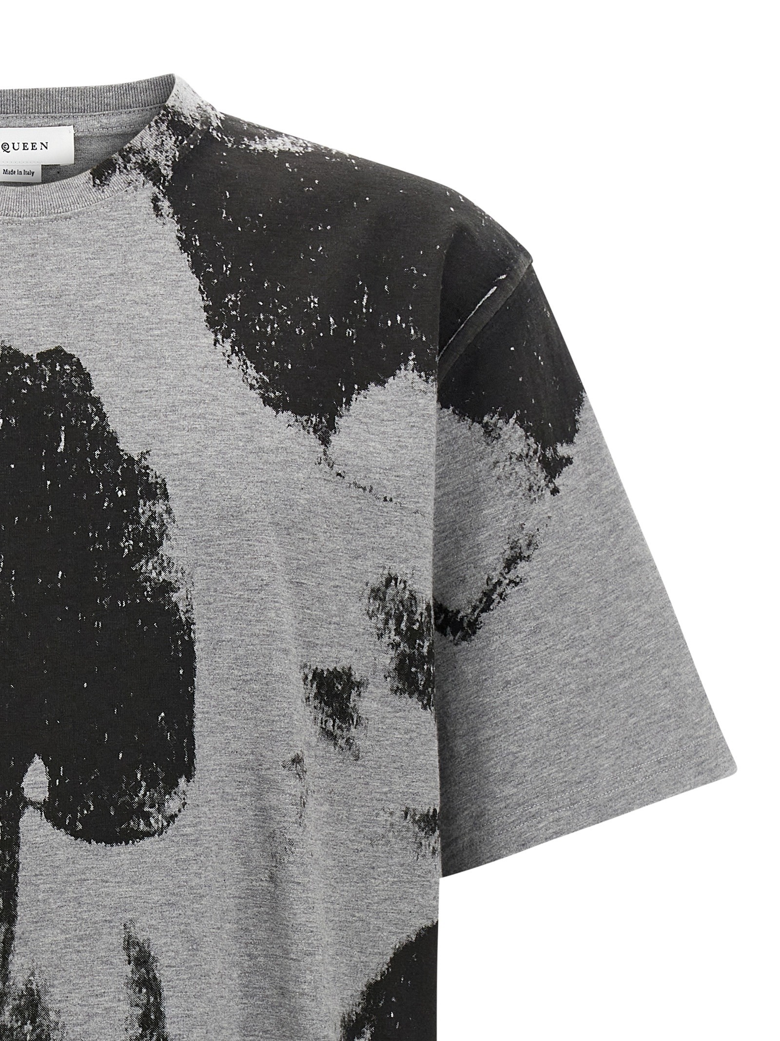 [McQueen] T-shirts Short Sleeve SS25 815067QTAC50582