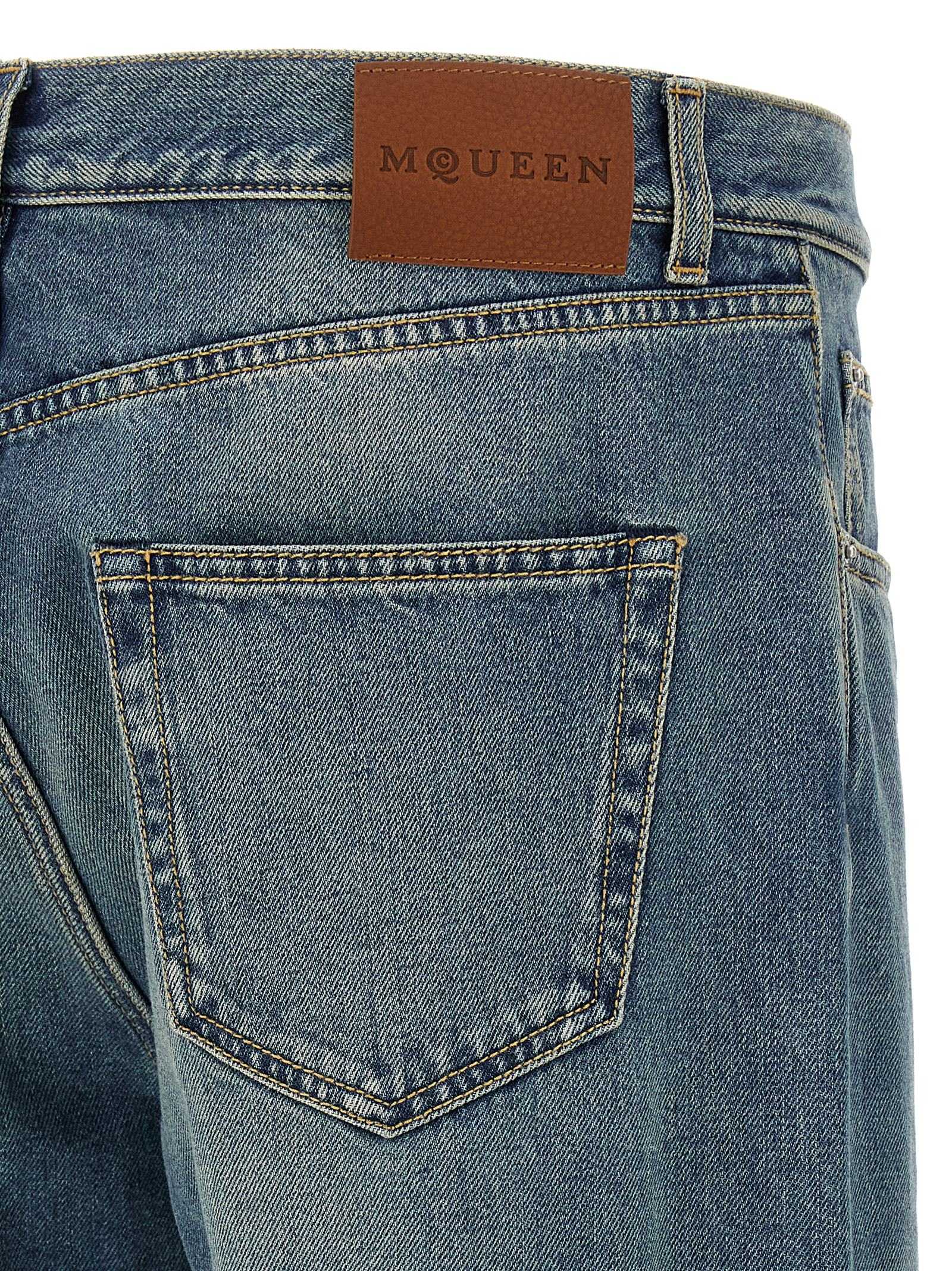 [McQueen] Jeans SS25 814645QYAA94211