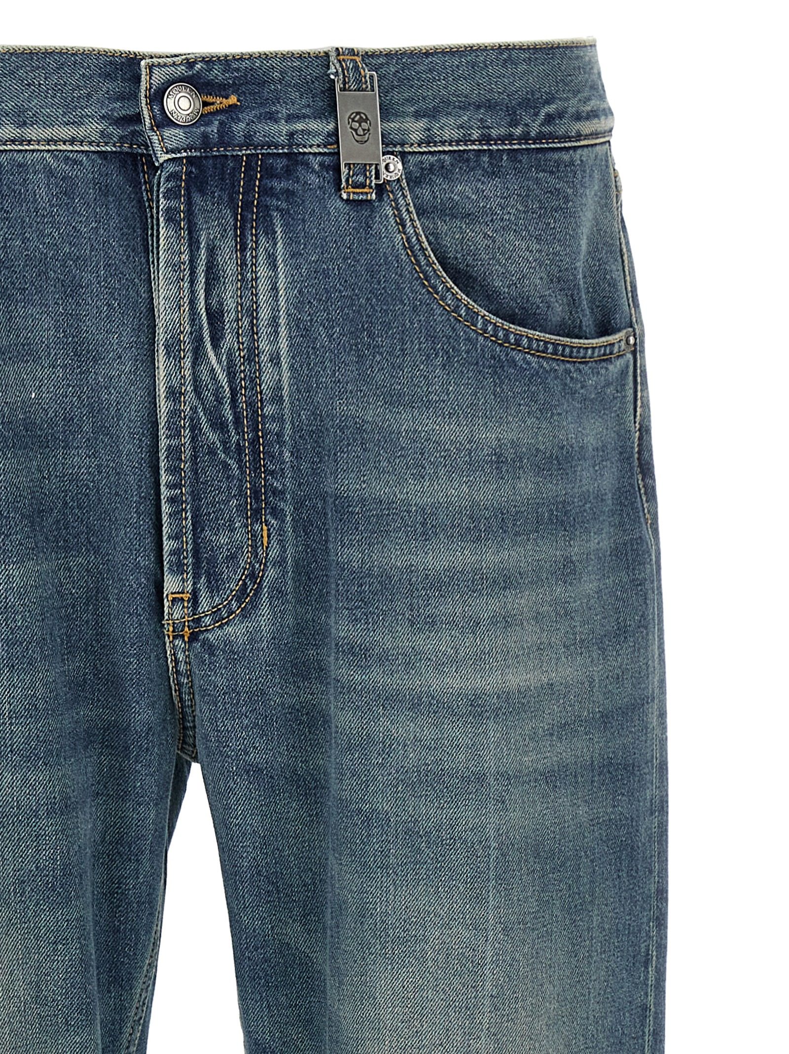 [McQueen] Jeans SS25 814645QYAA94211