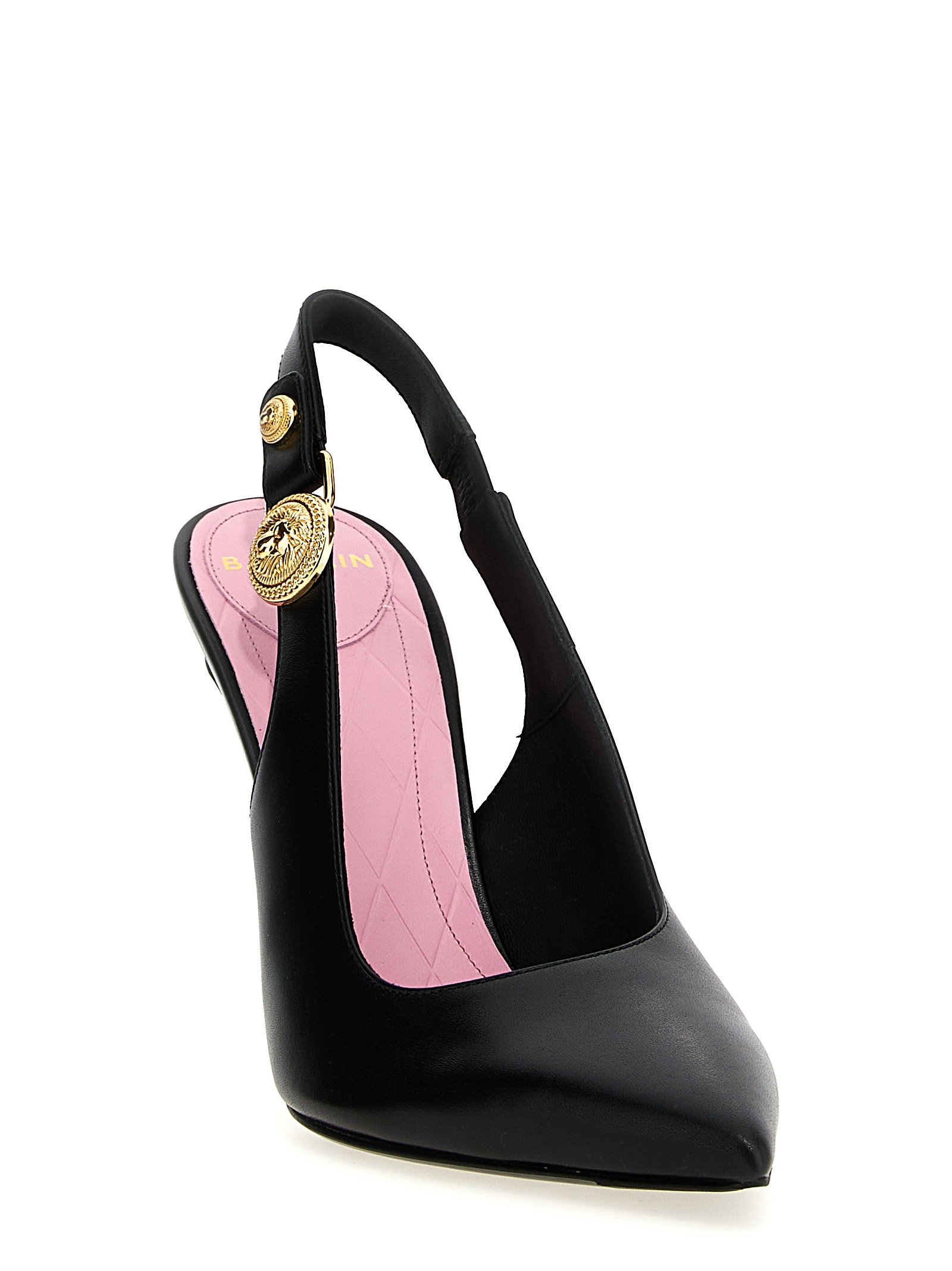[Balmain] Pumps SS25 DN1UK047LVIT0PA