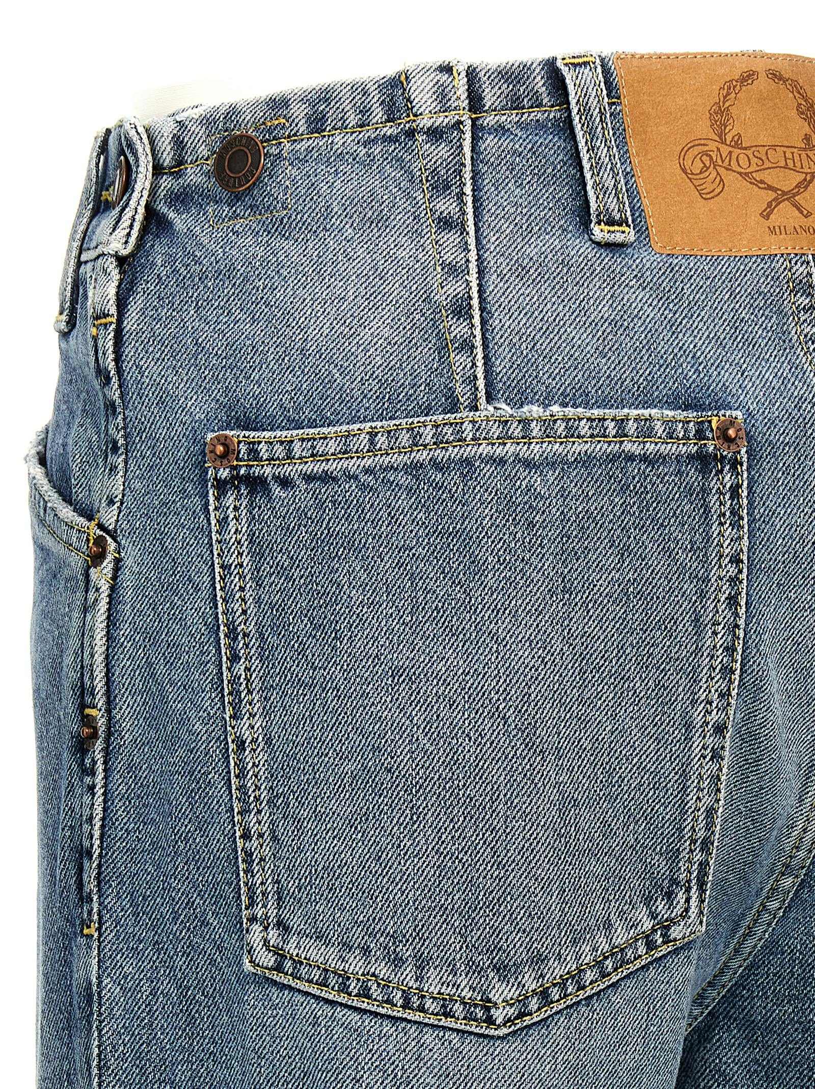 [Moschino] Jeans SS25 J031905220285