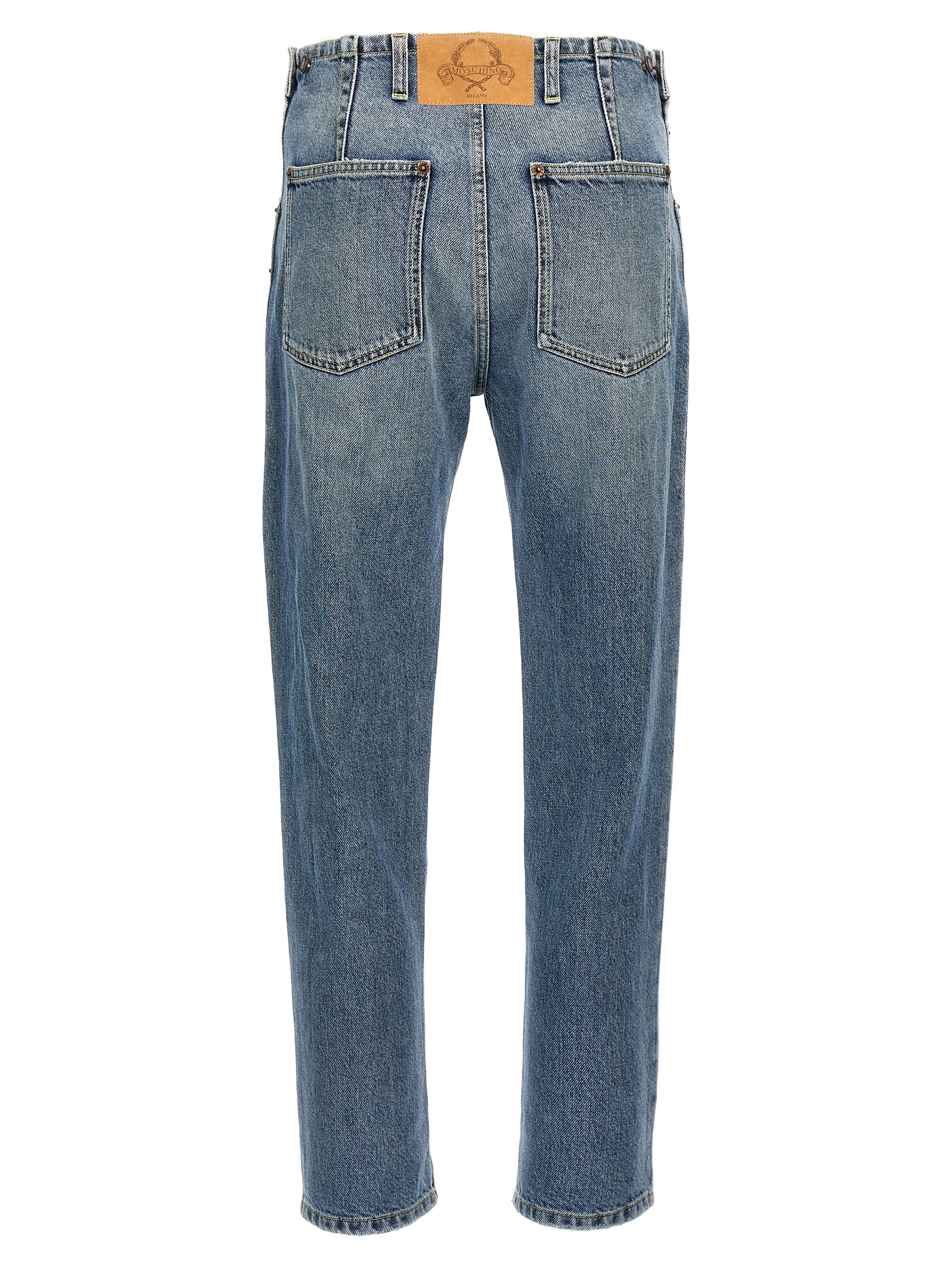 [Moschino] Jeans SS25 J031905220285