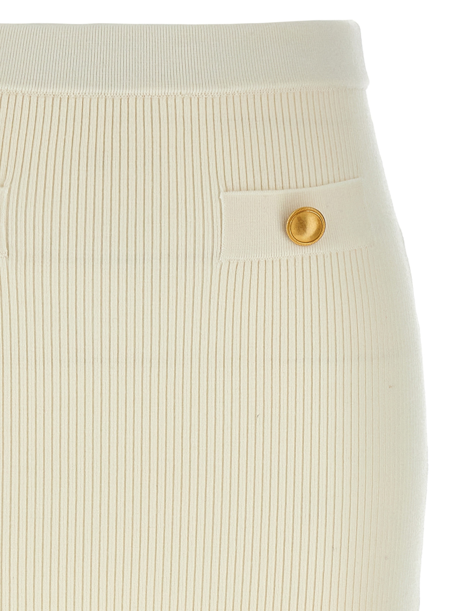 [Alessandra Rich] Long skirt SS25 FABX4047K45140001