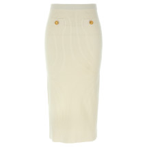 [Alessandra Rich] Long skirt SS25 FABX4047K45140001