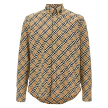 [Burberry] Shirts Long Sleeve SS25 8104072SANDIPCHECK