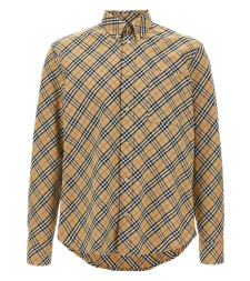 [Burberry] Shirts Long Sleeve SS25 8104072SANDIPCHECK