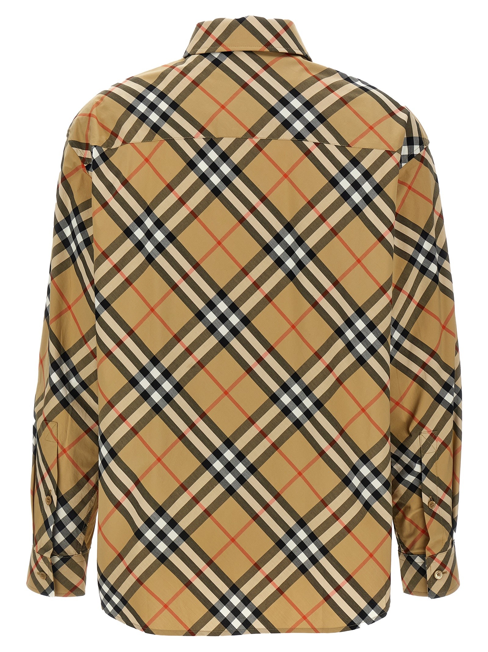 [Burberry] Blouse SS25 8106164SANDIPCHECK