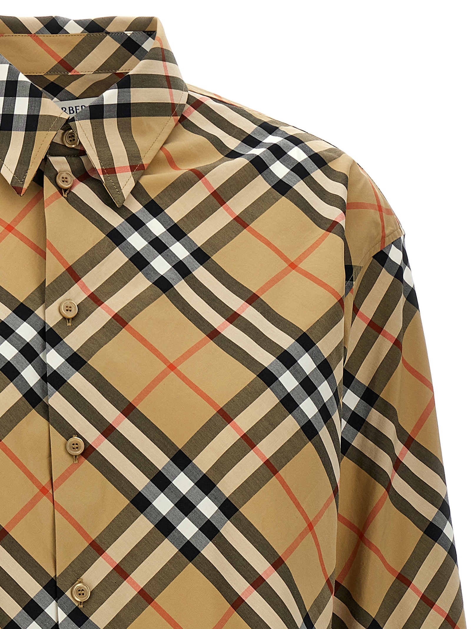 [Burberry] Blouse SS25 8106164SANDIPCHECK