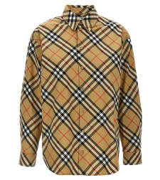 [Burberry] Blouse SS25 8106164SANDIPCHECK
