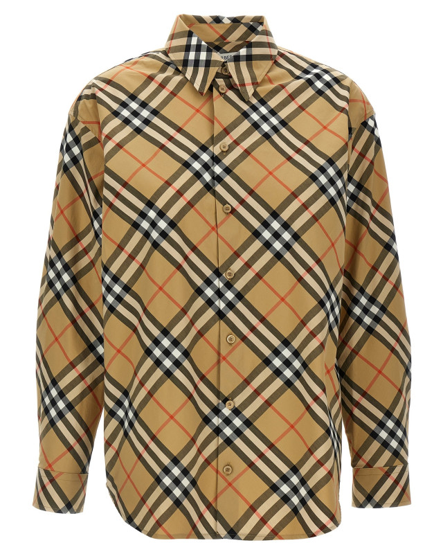 [Burberry] Blouse SS25 8106164SANDIPCHECK
