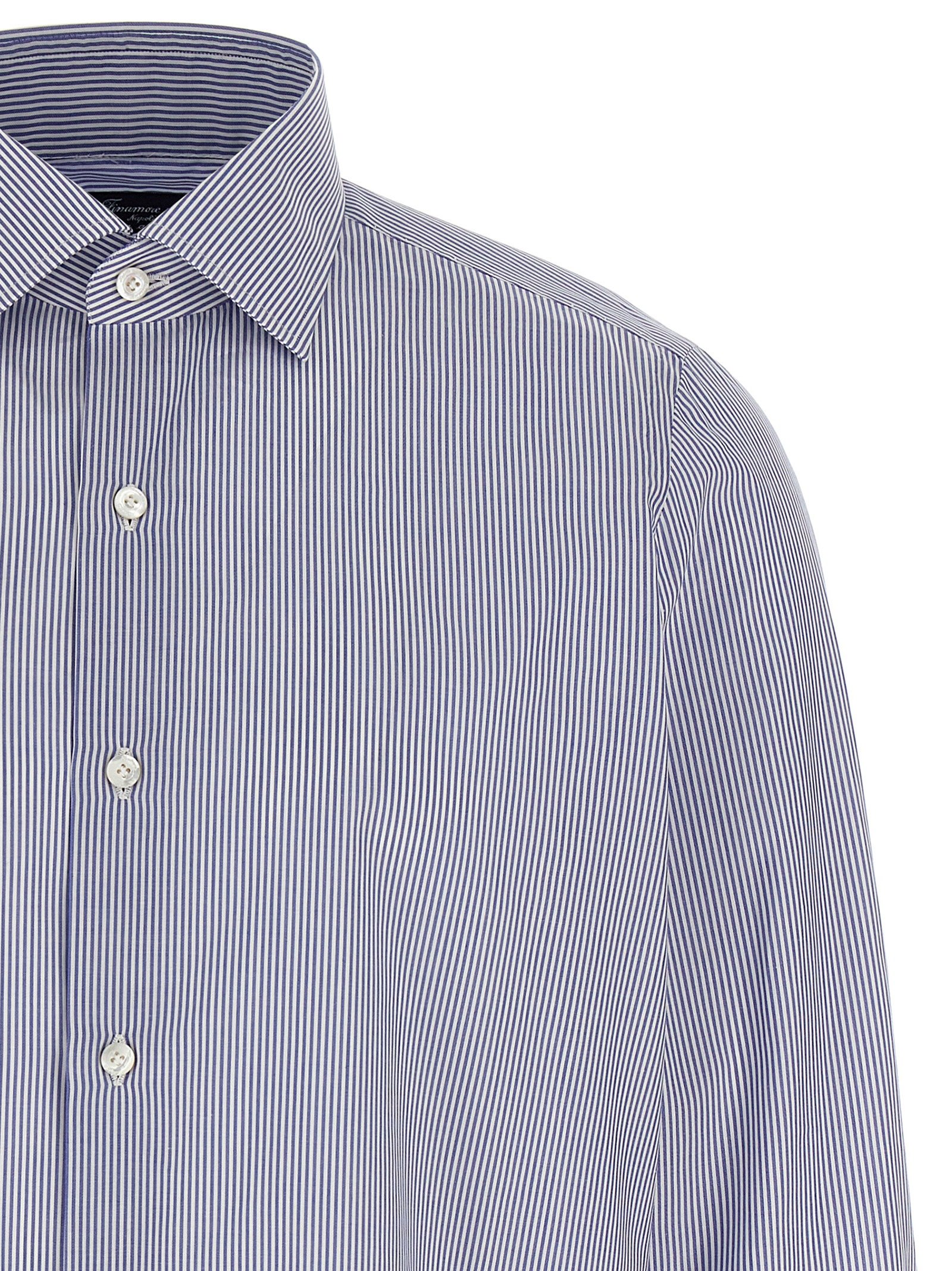[Finamore] Shirts Long Sleeve SS25 C059704
