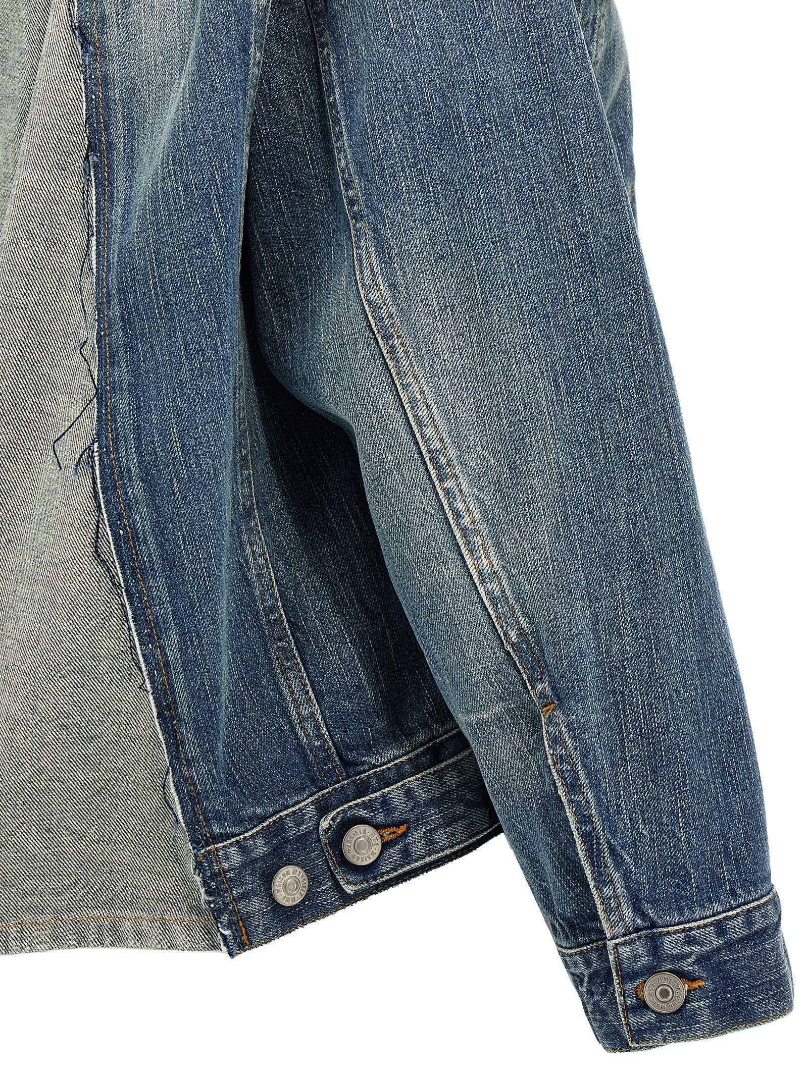 [MM6 Maison Margiela] Denim Jacket SS25 S52AM0314M30016961