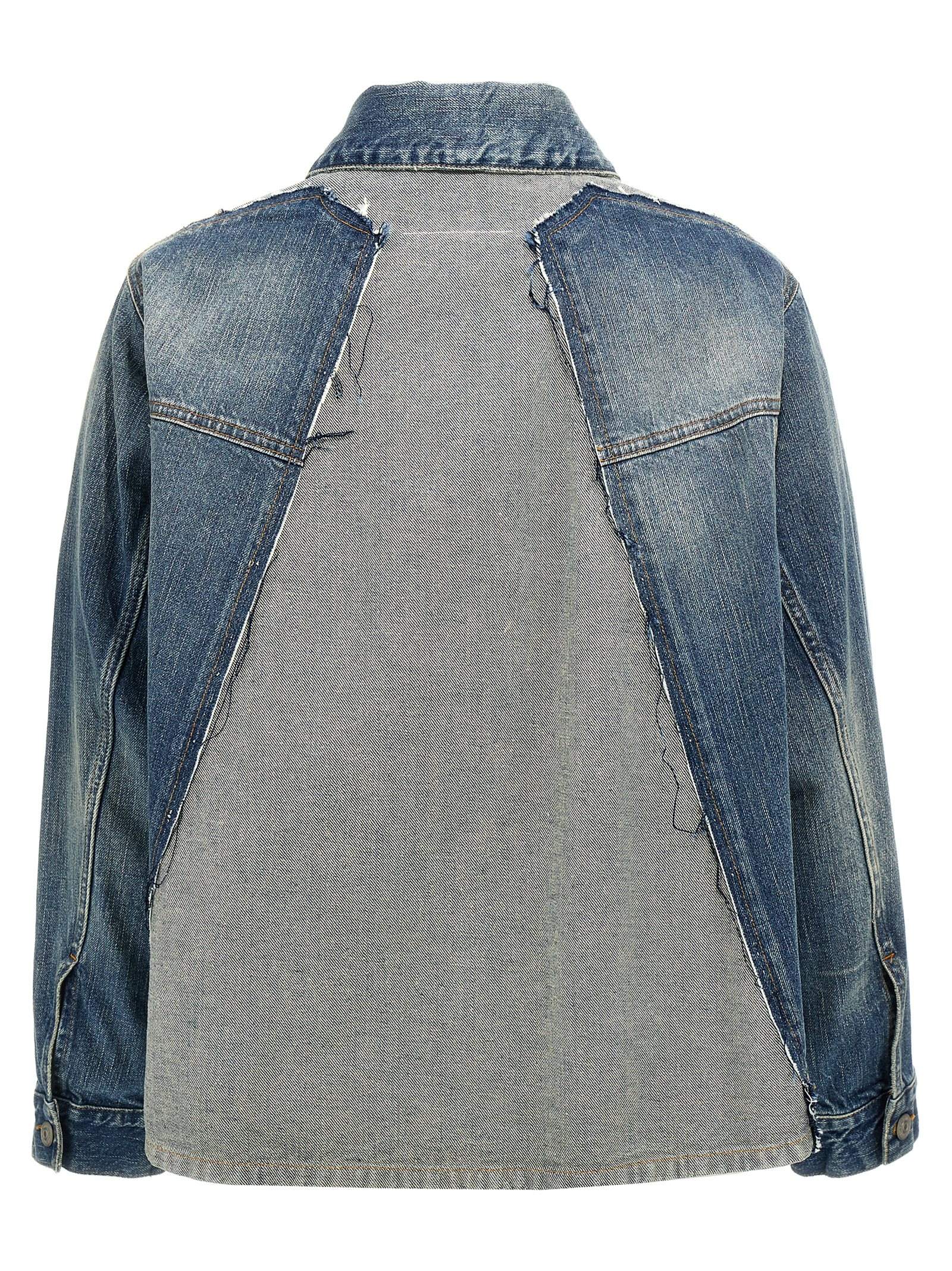[MM6 Maison Margiela] Denim Jacket SS25 S52AM0314M30016961