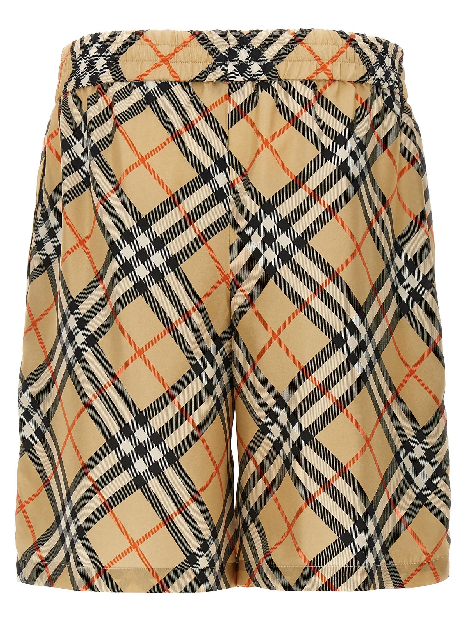 [Burberry] Shorts SS25 8091199SANDIPCHECK