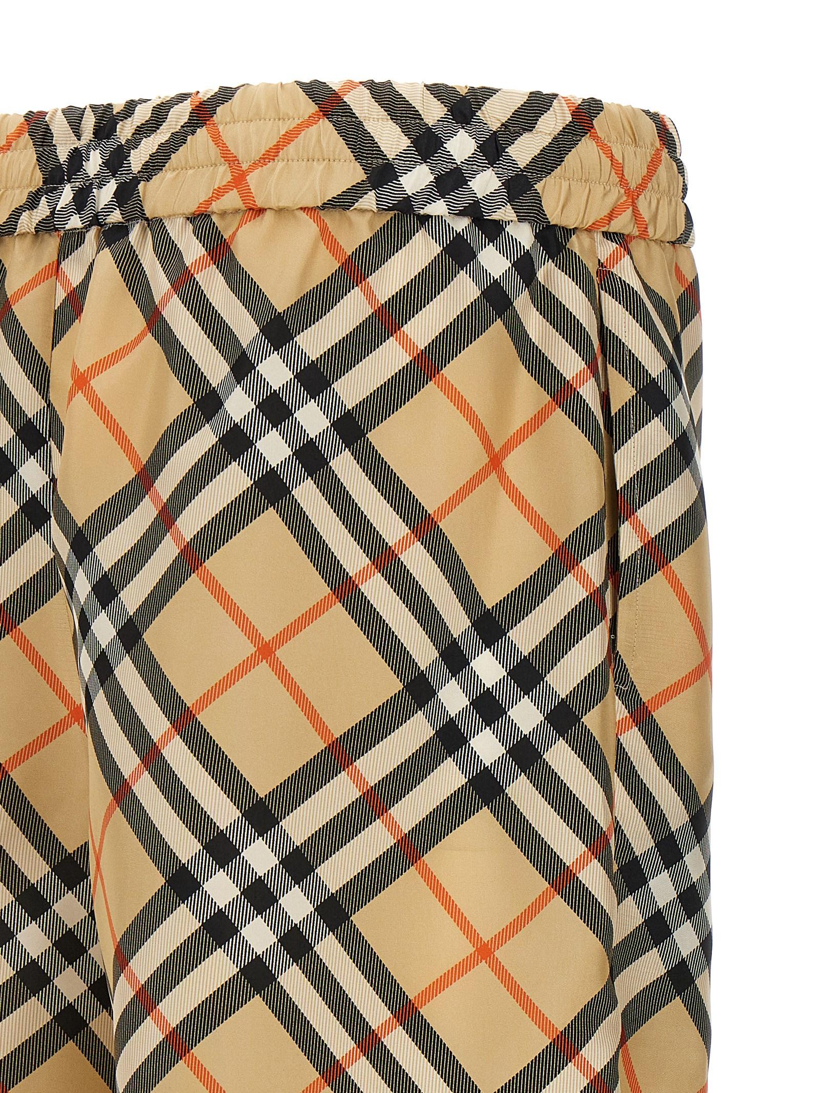 [Burberry] Shorts SS25 8091199SANDIPCHECK