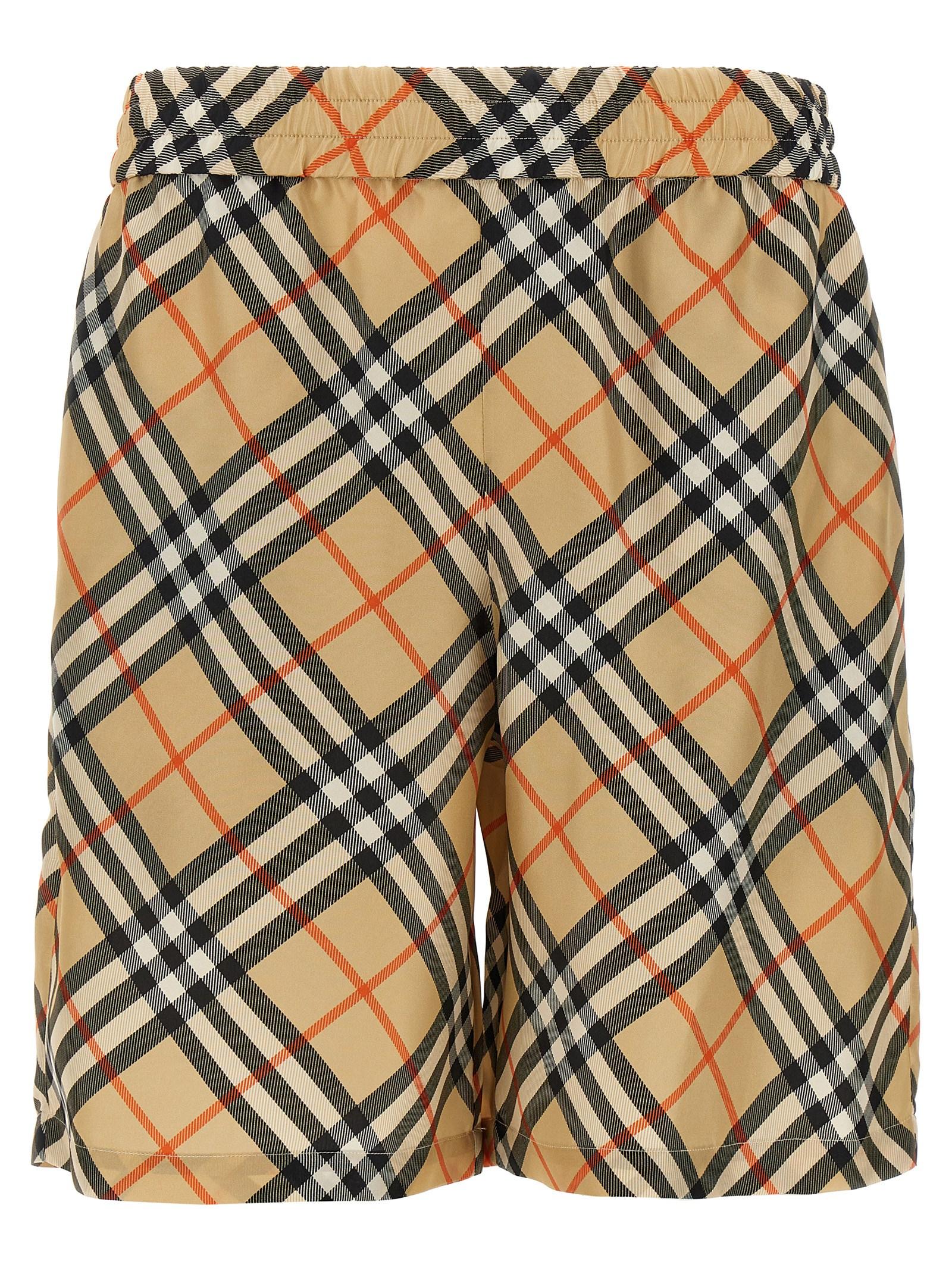 [Burberry] Shorts SS25 8091199SANDIPCHECK