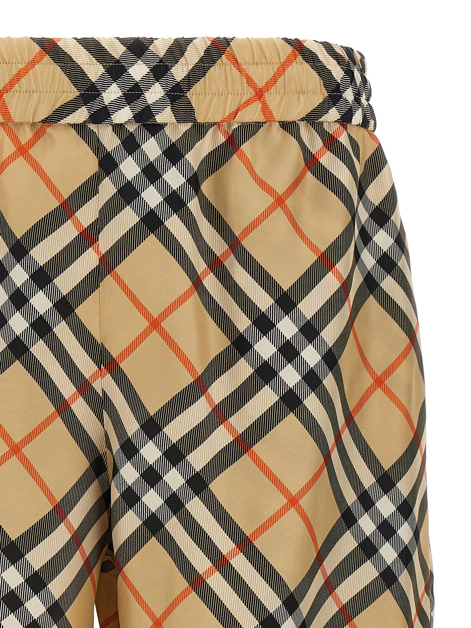 [Burberry] Shorts SS25 8091199SANDIPCHECK