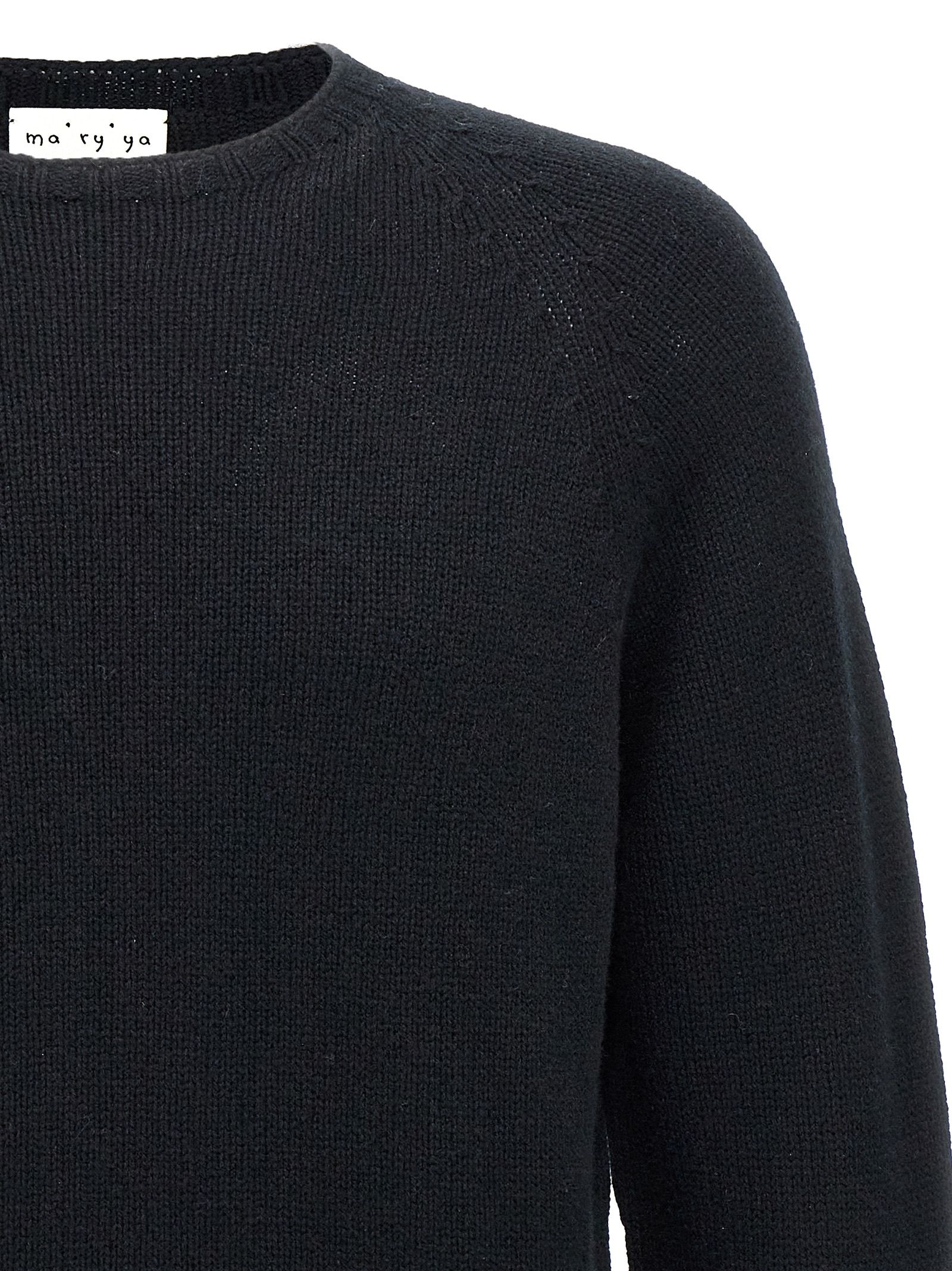 [Ma'Ry'Ya] Knitwear FW24 YNK040B7