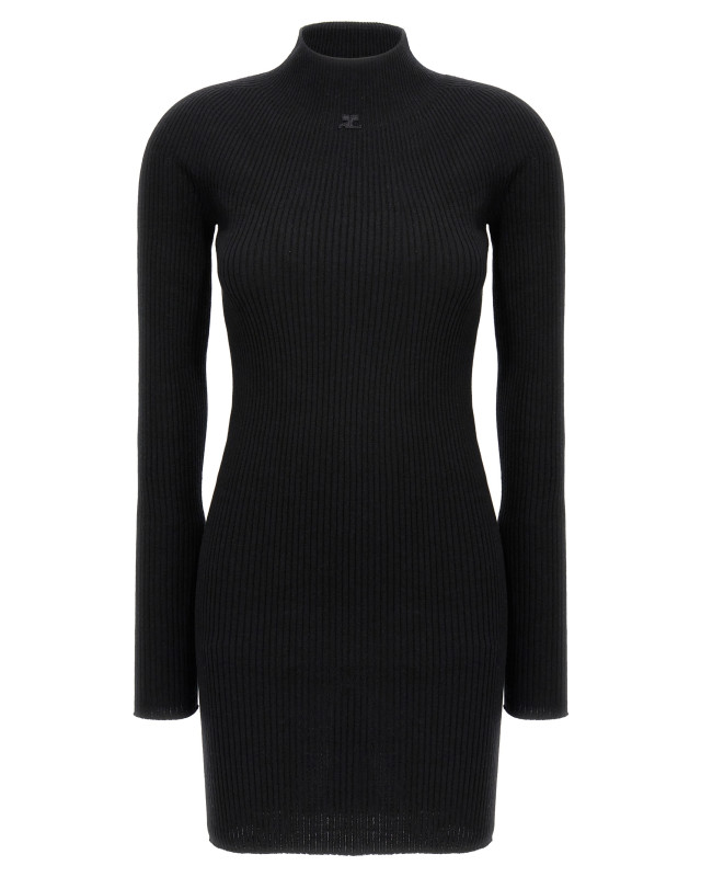 [Courreges] Long sleeve dress FW24 324MRO466FI00499999
